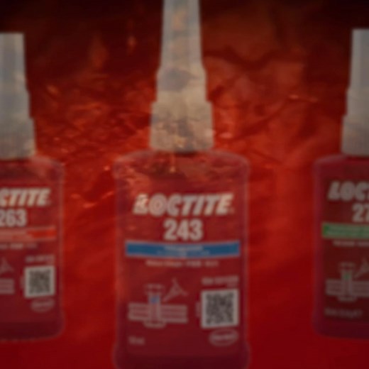LOCTITE Threadlockers 243, 263, 270 – Newly Upgraded  Combining...