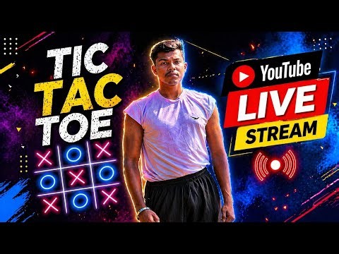 Xs and Os | Tic Tac Toe | Join Us Live | Day 7