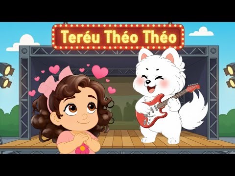 TERÉU THÉO THÉO! Children's song about a little dog.