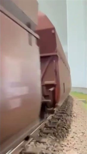 Gauge 1 steam locomotive 44 🚂"vacuum cleaner" with load
