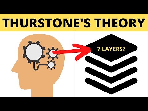 Thurstone's Intelligence Theory