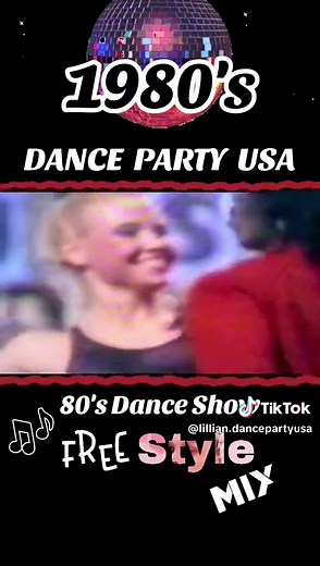 Dance Party USA - Freestyle Mix #80s #1980s #freestyle #dancepartyusa #80smusic