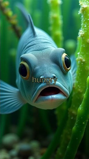 The Gray Fish Has a Secret Superpower! 🐟✨ #NatureKids #SeaLife