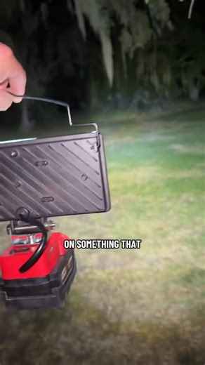 🤯 The perfect light for all M18 batteries. With usb A and C ports, and 2 brightness settings, it’s versatile enough for any project or location.⚡💥 You’re welcome!🔦👉 https://t.site/43XgQGz | Toaddictedfor