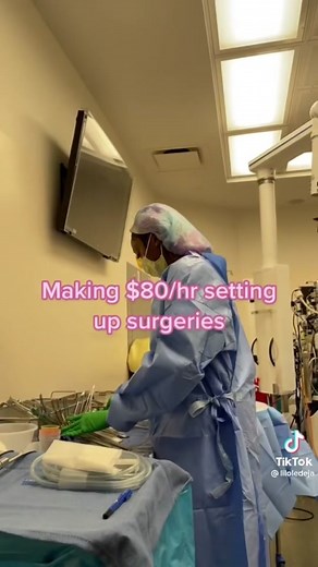 CST Girl Making $12/hr Performing Surgeries