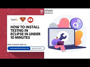 How to install TestNG in Eclipse in Under 10 mins Without Maven