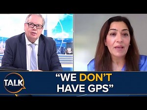 “GPs Are Leaving, They’re Retiring Early' | NHS In Tatters As Waiting Lists SOAR