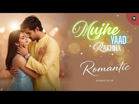 New Viral Hindi Song 2025 💖 Mujhe Yaad Rakhna | Viral Romantic Song by Sir Beats by VB