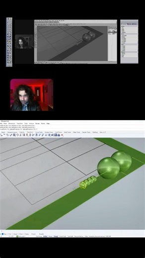 Adding Trees and Bushes in Rhino 7 (diagrammatic)