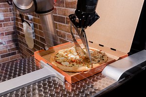 We Tried Pizza Made By a Robot Chef