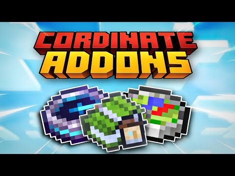 Minecraft Best Survival Addons🔥 | Cordinate Saver Mods |