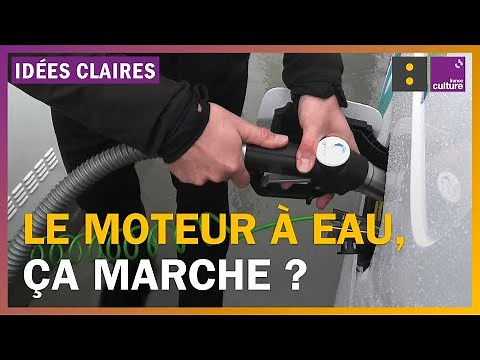 Carburant : le moteur à eau, ça marche ?