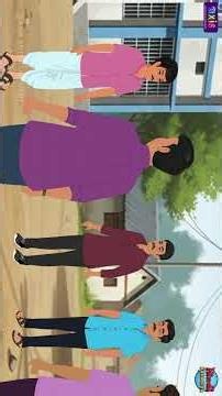 Gaon ki Kahani #cartoon #comedy #funny #kahani #shorts #moralstories #hindistories #animation