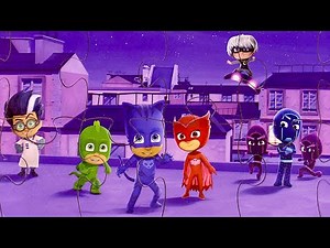 How to SOLVE a PJ Masks Puzzle / Puzzles for Kids