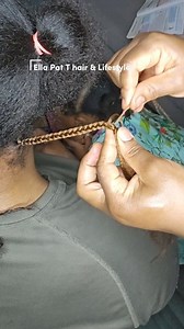 4.9K views · 55 reactions | Hair tutorial for beginners ONLY ♥️ This video will surely help u enhance your hair installation skills Part 3 | Ella Pat T Hair & Lifestyle | Facebook