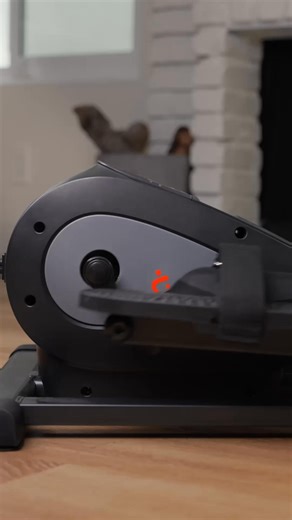 1K views | Get your steps in—without leaving your seat! This compact motorized mini elliptical features 18 speed levels, remote control access, and a joint-friendly design perfect for daily cardio, rehab, or low-impact movement at home or in the office.☀️⁠ ⁠ Find SF-E324028 in our Shop️⁠ ⁠ #MiniElliptical #CompactFitness #SunnyHealthFitness #FitForEveryone | Sunny Health & Fitness | Facebook