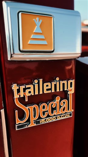 Chevy Dually 454: Red on Red Trailer Experience