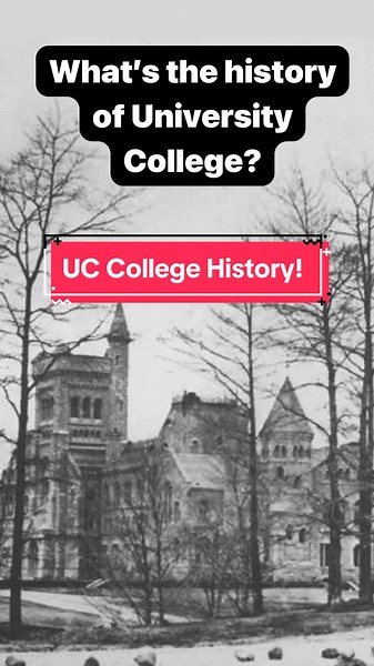Historia de University College en Toronto