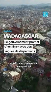 Madagascar: le gouvernement promet d’«en finir» avec des vagues d'assassinats • FRANCE 24