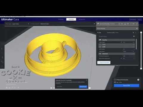 Fusion 360 Sketch + Bridged Cookie Cutter Tutorial with Add-In