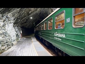 Riding the Flam Railway in Norway