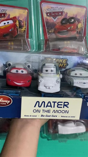 Mater on the moon 🚀#cars #mate #rayo #carstoons #disney | mater from cars