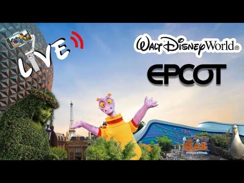 🔴[LIVE] Epcot à Disneyworld !!!