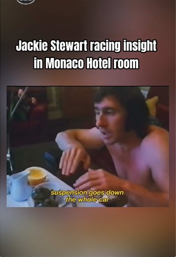 Jackie Stewart racing masterclass #f1memes #f1 #jackiestewart #vintagef1 #monaco