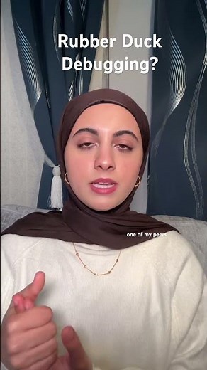 Rubber Duck Debugging