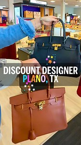 ✨👜 DISCOUNT DESIGNER STORE UP TO 50% OFF // AUTHENTIC BIRKIN BAGS, NAME BRAND SHOES, JEWELRY & MORE 🤑✨ #DallasLoveList // If you haven’t shopped @keekshandbags yet, this is your sign 👀 One of DFW’s best-kept secrets for scoring authentic, pre-owned designer finds ranging from 15–50% off retail, with the average discount around 30% 🙌 We’re talking THOUSANDS of pieces from iconic brands like Louis Vuitton, Gucci, Chanel, YSL, and more… including a growing Birkin collection for the girlies inve