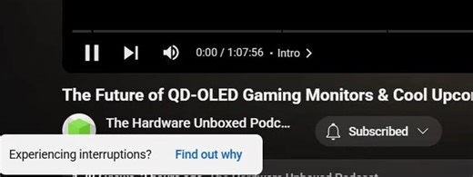 YouTube punishes Adblock users with fake loading screens