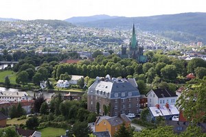 Trondheim. Die historische Hauptstadt Norwegens - Skandinavien.eu