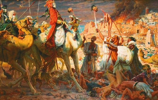 The Zanj Revolt: A Slave War in Medieval Iraq
