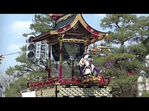 高山祭 春秋からくり屋台共演 布袋台