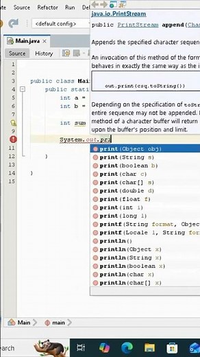 Java Basics: Addition Program #javabasics #coding #pythonanddjangofullstackwebdeveloper #python