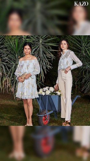 399K views · 9.8K reactions | Walk into summer with our SS’24 collection ✨ Shop now at www.kazo.com or visit the nearest stores. ️ [ kazo, kazowoman, spring summer, new collection, trending, style, style inspiration ] | KAZO | Facebook