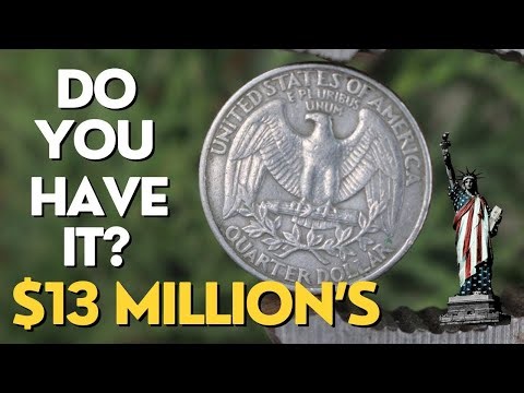 Most VALUABLE Silver Quarter Dollar Coins in US History!