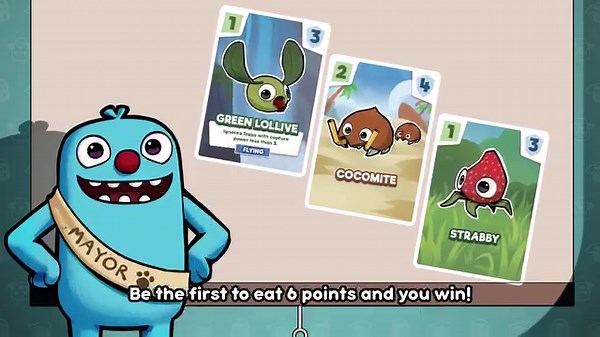 In Bugsnax: The Card Game, take on the role of your favorite Grumpus and use their unique ability cards, along with your tricky traps, to outwit the other players and overcome the Bugsnax defenses. | IGN