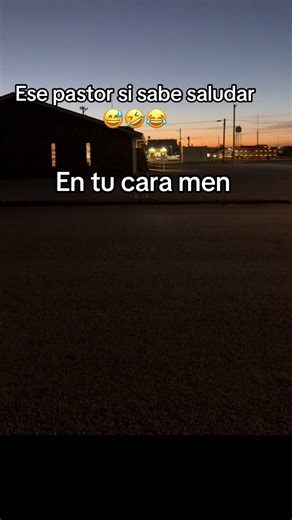 Pastor's Hilarious Greeting Goes Viral