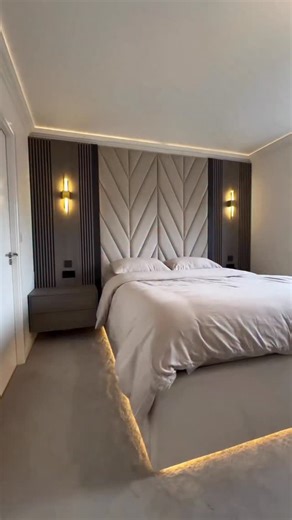 𝑲𝒉𝒂𝒏 𝑪𝒖𝒔𝒕𝒐𝒎 𝑭𝒖𝒓𝒏𝒊𝒕𝒖𝒓𝒆 on Instagram: "We specialize in all CUSTOM modern and luxury furniture design. Wall Panels, Headboards, Bed frames, Nightstands, Dressers, Ottomans, Couch/Sofa, TV media wall, Mirrors and LED Lighting! Everything is customized with your preference and style in mind with choices ranging from design, colours, sizes, profiles, metal finishes and more! Share your ideas with us and let us make your home beautiful! 📞 +1 (416) 577-0664 . . . . #design #interior