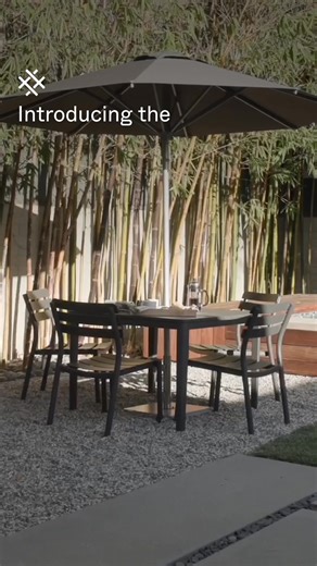 ☀️ Dine in style, no matter the space. Meet the Outer Square Dining Table — your new go-to for morning coffees, sunset dinners, and everything in between. ✔️ Built-in umbrella hole (fits up to 2.1") ✔️ OuterShell® cover fits without removing the umbrella ✔️ Sleek, compact design — perfect for patios, balconies & cozy nooks Small space. Big style. Outdoor living just got a major upgrade. | Outer