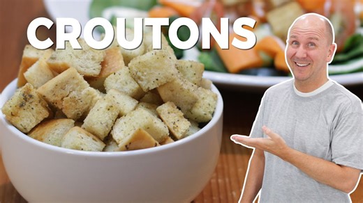 How to make croutons