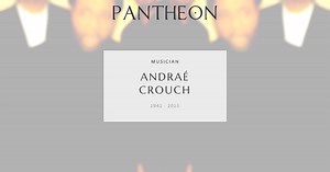 Andraé Crouch Biography | Pantheon