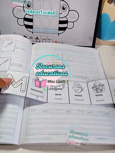 Cuaderno Guía de Lectoescritura para Primer Grado