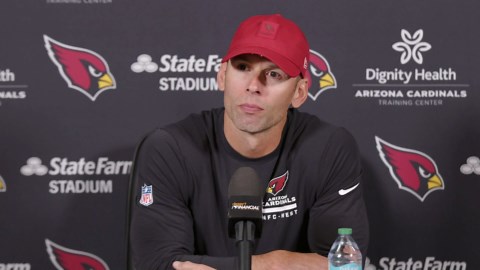 Jonathan Gannon explains what makes Rams' WR's so difficult to defend