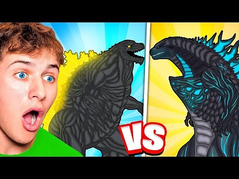 BeckBros React To GODZILLA BATTLE ROYALE (animation)