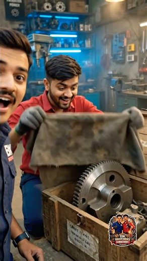 Building an Engine From Scratch 😱 | BK Brothers Ep. 2 #viral #shorts #explore #mechanic #viralposts
