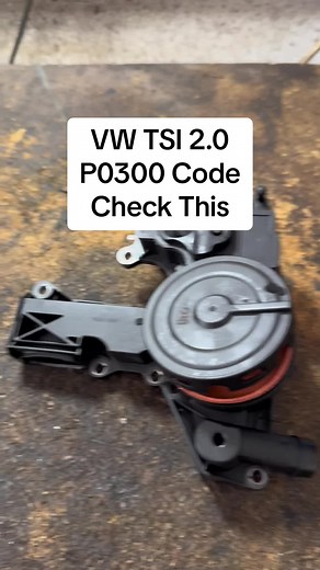 VW TSI 2.0 Engine: Fixing P0300 Misfire Issues