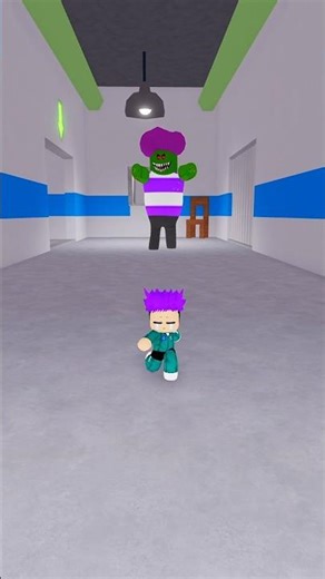 Thanos escape RONY POLICE FAMILY PRISON RUN #roblox #shorts