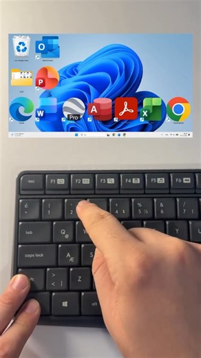 Lokendra K P | Computer Science & Technology on Instagram: "Shortcuts Key To Change Desktop View Icon in Window PC 💻 #computer #computertricks #shortcut #shortskey #computerlearning indian india insta instagood"